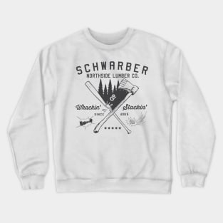 Schwarber NorthSide Lumber Co. Crewneck Sweatshirt